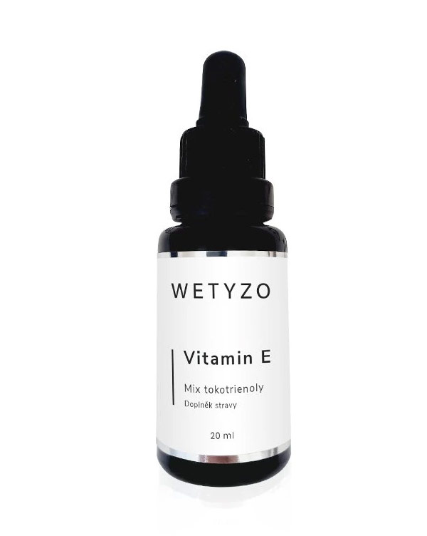 Vitamín E - mix tokotrienolů